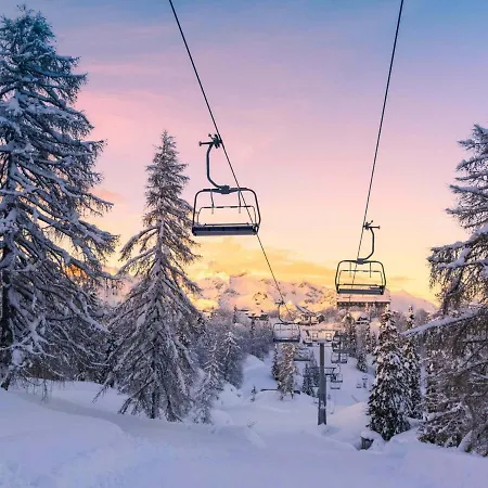 Apartment Duplex 6 Pers, 2*, Skis Aux Pieds, Animaux Admis, Ascenseur - Fr-1-445-50
